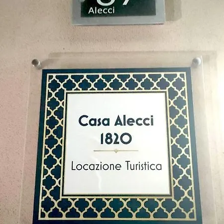 Casa Alecci 1820 Pensjonat Modica