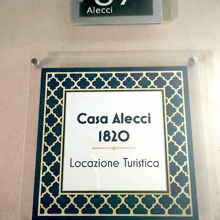 Gæstehus Casa Alecci 1820